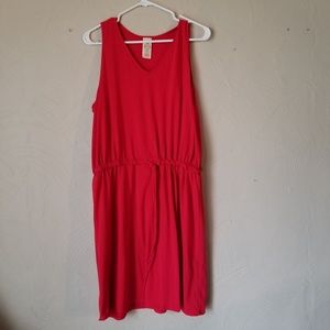 Pinkish-Red dress